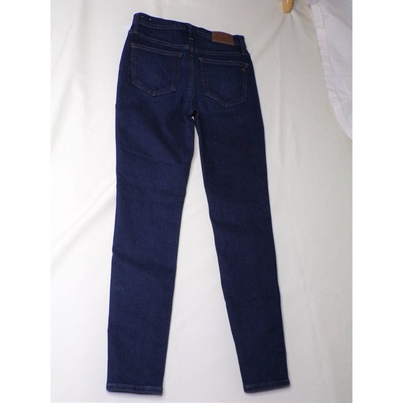 🆕 MADEWELL 10" High Rise Skinny Jeans F4684 Size 26 (2) - Picture 11 of 12